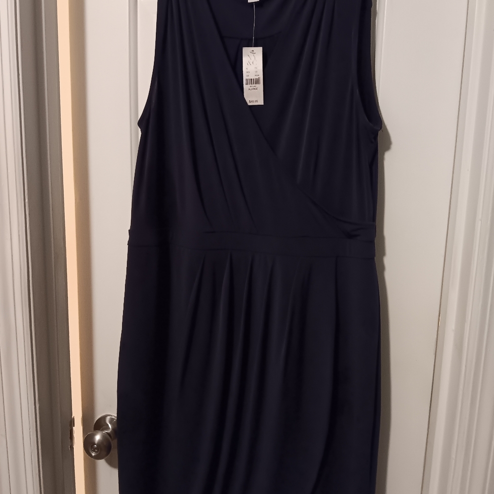 New York & Company black dress XL